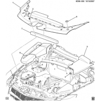 (6D08-050) - 2009      DM,DR69 SIGHT SHIELD/ 