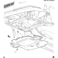 (6D08-052) - 2008-2009 DM69 SIGHT SHIELD/  (LLT/3.6V,  MX7)