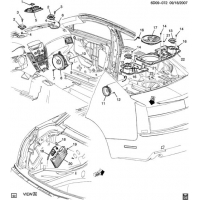 (6D09-072) - 2008      DM69 / &  (10 SPEAKER AUDIO UQS)
