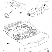 (6D09-069) - 2009-2010 DM,DN,DR69 INFOTAINMENT SYSTEM (U2X,U2Y)