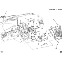 (6D09-064) - 2008      DM69 RADIO  & DISPLAY(UAV,U2X,U2Y)