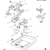 (6D10-110) - 2009-2010 DM,DN,DR69 / (DELETE  CFN, EXC THEFT DETERENT UA2,GARAGE OPENER UG1)