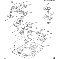 (6D10-111) - 2008      DM69 / (DELETE  CFN, GARAGE OPENER UG1, EXC THEFT DETERENT UA2)