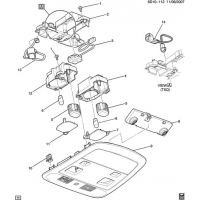 (6D10-112) - 2008      DM69 / (DELETE  CFN, THEFT DETERENT UA2, EXC GARAGE OPENER UG1)