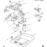 (6D10-113) - 2008      DM69 / ( C3U, EXC THEFT DETERENT UA2, GARAGE OPENER UG1)