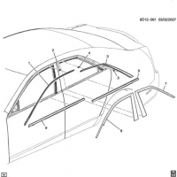 (6D12-061) - 2008      DM69 -ABOVE BELT