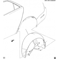 (6D12-056) - 2008      DM69 HOUSE LINER/