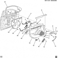 (6D14-021) - 2008      DM69     (MEMORY A45,  PACKAGE TSQ)