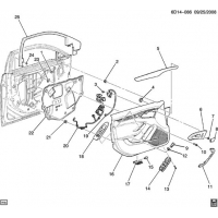 (6D14-086) - 2008      DM69     (MEMORY A45, EXC  PACKAGE TSQ)