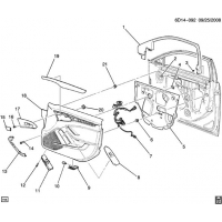 (6D14-092) - 2008      DM69     (EXC  PACKAGE TSQ)