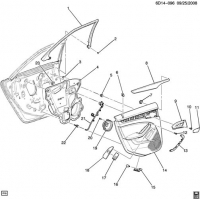 (6D14-096) - 2008      DM69 /  (EXC  PACKAGE TSQ)