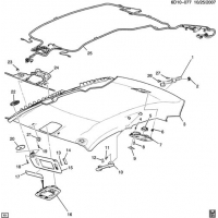 (6D10-077) - 2008      DM69 / HEADLINER (DELETE  CFN)
