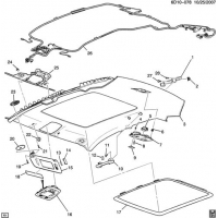 (6D10-078) - 2008      DM69 / HEADLINER ( C3U)