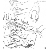(6D14-069) - 2008      DM69  - (VENTED/HEATED KB6)
