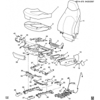 (6D14-075) - 2008      DM69  - (POWER LUMBAR AL2,     KB6)