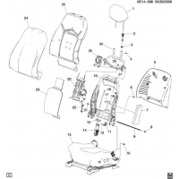 (6D14-098) - 2008      DM69  - (VENTED/HEATED KB6)(2ND DES)