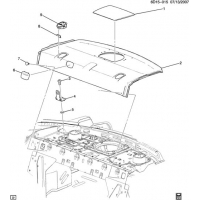 (6D15-015) - 2009-2010 DM,DR69    (8 SPEAKER AUDIO UQA)