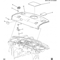(6D15-016) - 2009-2010 DM,DN,DR69    (10 SPEAKER AUDIO UQS)
