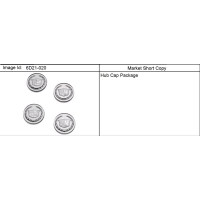 (6D21-020) - 2008-2010 DM69  CAP PKG (CHROME)