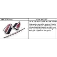 (6D21-028) - 2008-2010 DM69  PKG/CENTER HIGH MOUNT STOP & TAIL