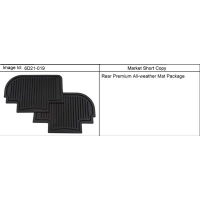 (6D21-019) - 2008-2010 DM69 MAT PKG/ PREMIUM (ALL WEATHER)