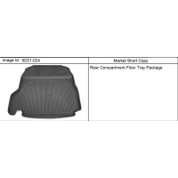 (6D21-024) - 2008-2010 D69 TRAY PKG/ COMPARTMENT  STORAGE
