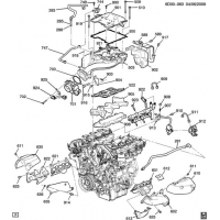 (6D00-063) - 2009      DM,DR69   -3.6L V6  5  &   (LLT/3.6V)