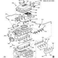 (GM00-575) - 2009-2010 DN69   -6.2L V8  5  & FUEL   (LSA/6.2P)