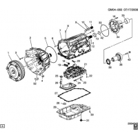 (GM04-060) - 2009-2010 DN    (MYD) (6L90) CASE &  