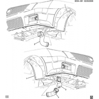 (6D04-091) - 2009-2010 DN69 BRAKES-