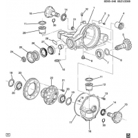 (6D05-046) - 2009-2010 DN69 DIFFERENTIAL   1 (G80)