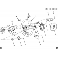(6D06-068) - 2009-2010 DM,DN,DR69 STEERING  (KB7)
