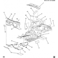 (6D12-073) - 2009      DM,DN,DR69 /BODY