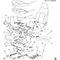 (6D14-101) - 2009      DM,DR69  - (VENTED/HEATED KB6)