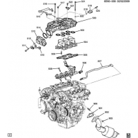 (6D00-038) - 2010      DM,DR35-69   -3.0L V6  5  &   (LF1/3.0G)