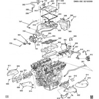 (GM00-592) - 2010      DM,DR35-69   -3.6L V6  5  &   (LLT/3.6V)