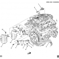 (6D03-032) - 2010      DM,DR35-69  / (LF1/3.0G)