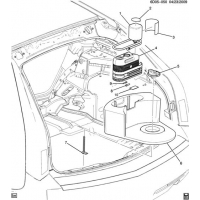 (6D05-050) - 2010      DM,DR35    (EXC COMPACT SPARE  ZAA)