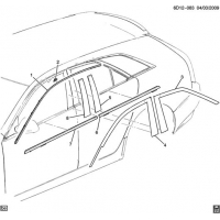 (6D12-083) - 2010      DM,DR35 -ABOVE BELT
