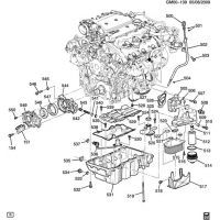 (GM00-139) - 2010      N   -2.8L V6  5  ,  &   (LAU/2.8-4)