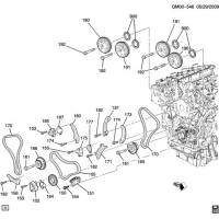 (GM00-546) - 2010      N   -2.8L V6  3    (LAU/2.8-4)