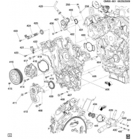 (GM00-601) - 2010      N   -3.0L V6  4     (LF1/3.0G)