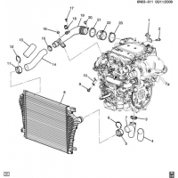 (6N03-011) - 2010      N  INTERCOOLER SYSTEM (LAU/2.8-4)