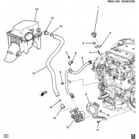 (6N03-020) - 2010      N AIR INJECTION PUMP &   (LAU/2.8-4)