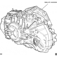 (GM04-673) - 2010      N     (AISIN AF-40-6)(MXE)