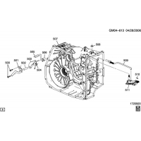 (GM04-613) - 2010      N    (MH2,MH4) 6T70 PARK SYSTEM
