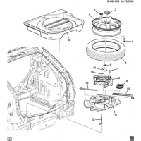 (6N08-005) - 2010      N SPARE  STOWAGE & JACK PARTS (ZAA)