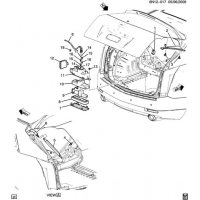 (6N12-017) - 2010      N   ()     3 ACTUATOR (POWER LIFTGATE TB5)