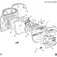 (6N14-009) - 2010      N     (POWER LIFTGATE TB5, INTERIOR  TSQ)