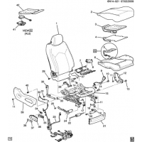 (6N14-021) - 2010      N  -CUSHION (POWER ADJUST AG2)